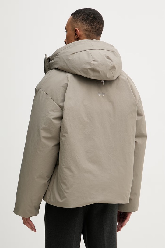 Odzież HELIOT EMIL kurtka puchowa męska AW25.M.02.093.DST19.CO beżowy