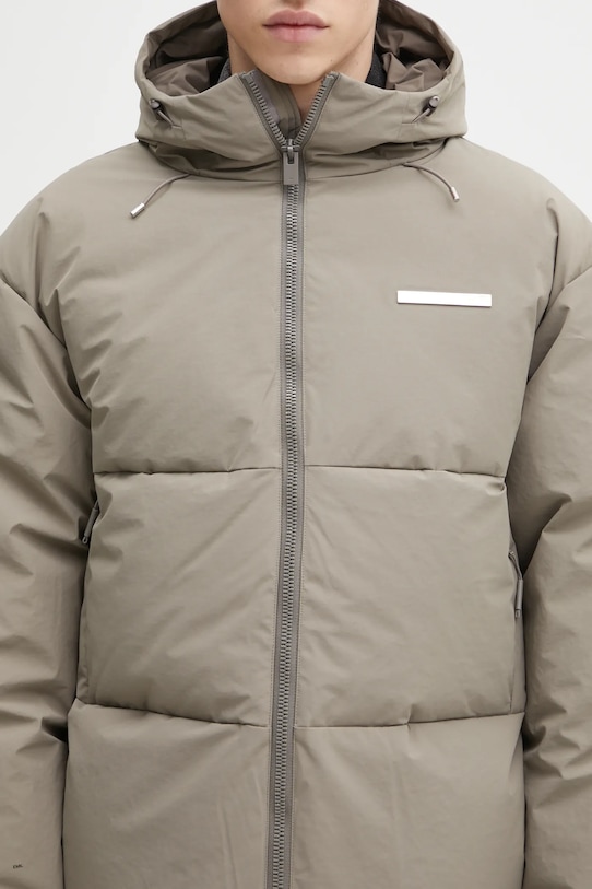 Heliot Emil kurtka puchowa beżowy AW25.M.02.093.DST19.CO