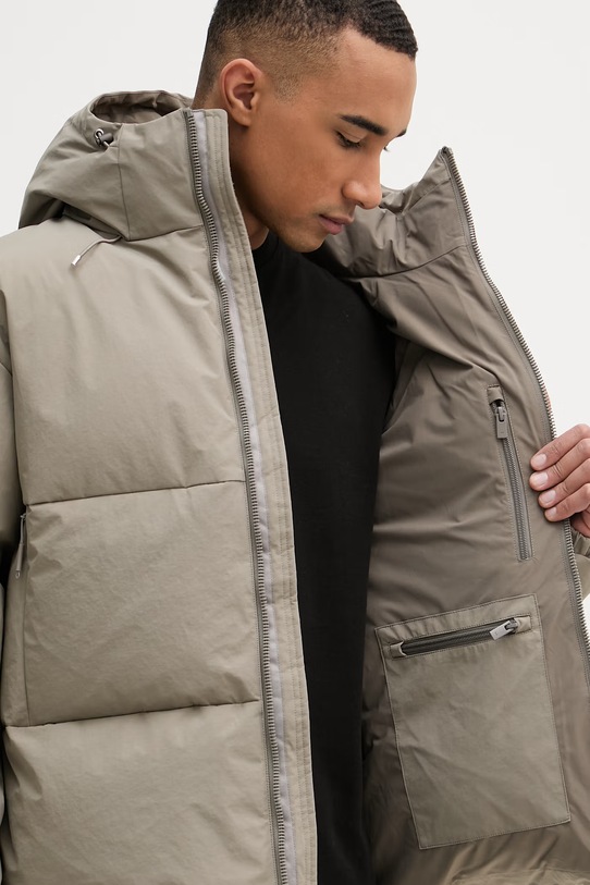 HELIOT EMIL kurtka puchowa męska AW25.M.02.093.DST19.CO