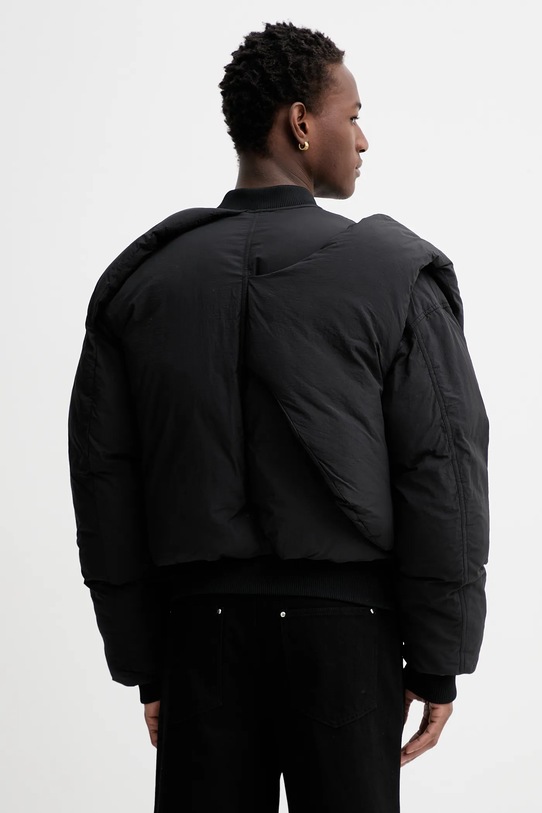 Ruházat Heliot Emil bomber dzseki AW25.M.02.163.BLK01 fekete