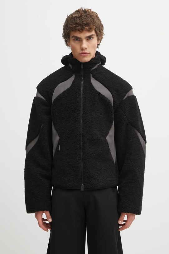 Heliot Emil kurtka bez kaptura czarny AW25.M.02.139.BLK01.CO