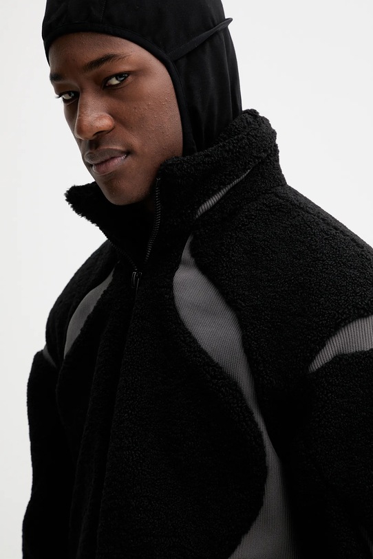 Heliot Emil rövid kabát AW25.M.02.139.BLK01.CO fekete