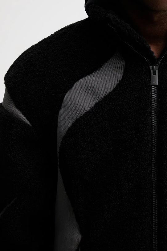 Heliot Emil rövid kabát AW25.M.02.139.BLK01.CO