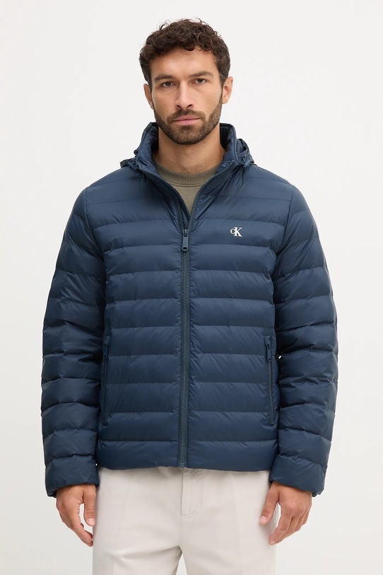 Куртка Calvin Klein Jeans с капюшоном тёмно-синий LV04RC511G