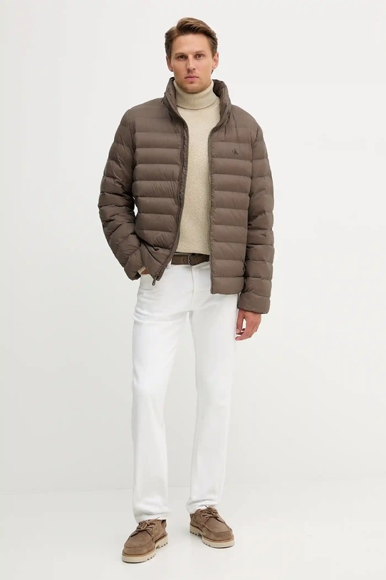 Куртка Calvin Klein Jeans LV04RC511G коричневый AW25