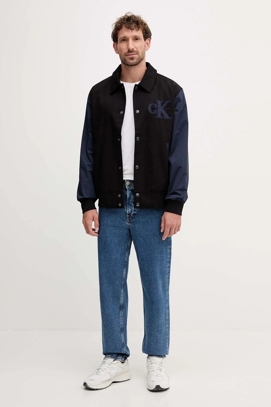 Куртка Calvin Klein Jeans LV04RD400G чорний AW25