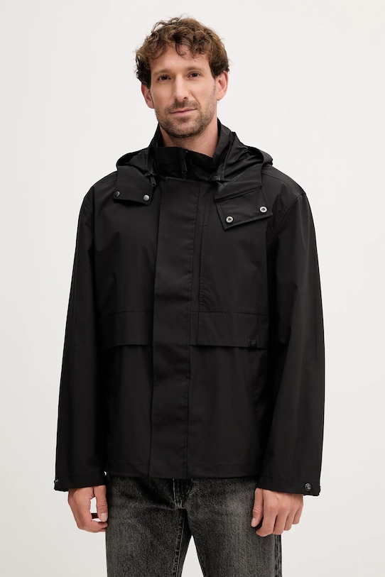 Calvin Klein Jeans kurtka pozostałe czarny LV04RD503G
