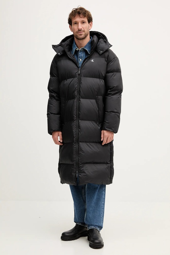 Calvin Klein Jeans kurtka pozostałe czarny LV04RD518G