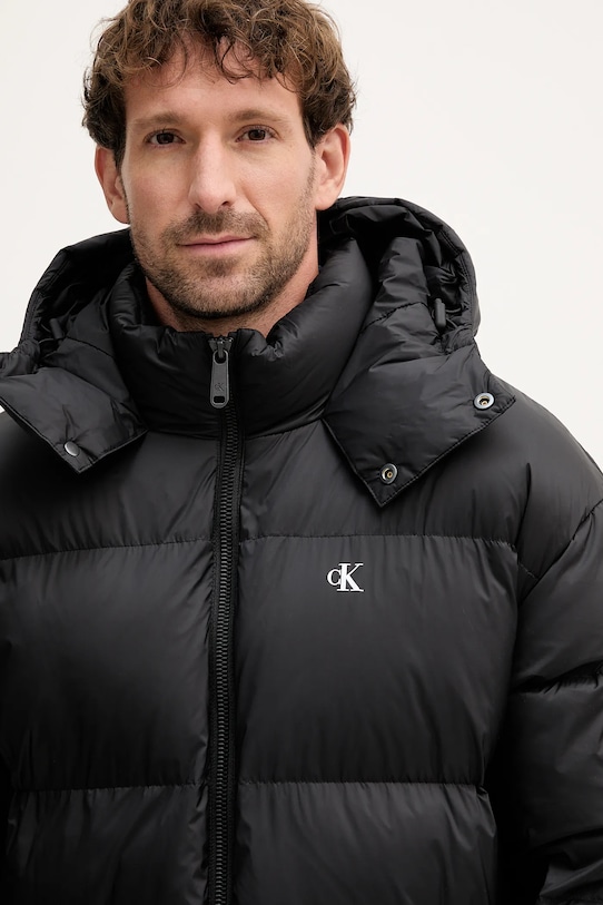 Calvin Klein Jeans geacă LV04RD518G negru