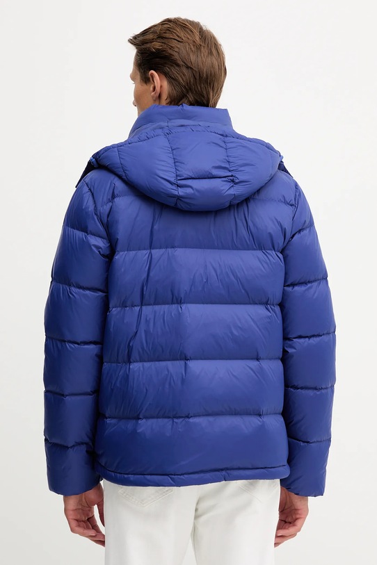 Oblečenie Páperová bunda Calvin Klein Jeans LV04RC518G modrá