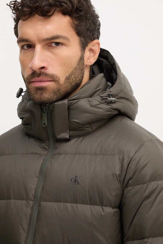 Пуховая куртка Calvin Klein Jeans коричневый LV04RC518G