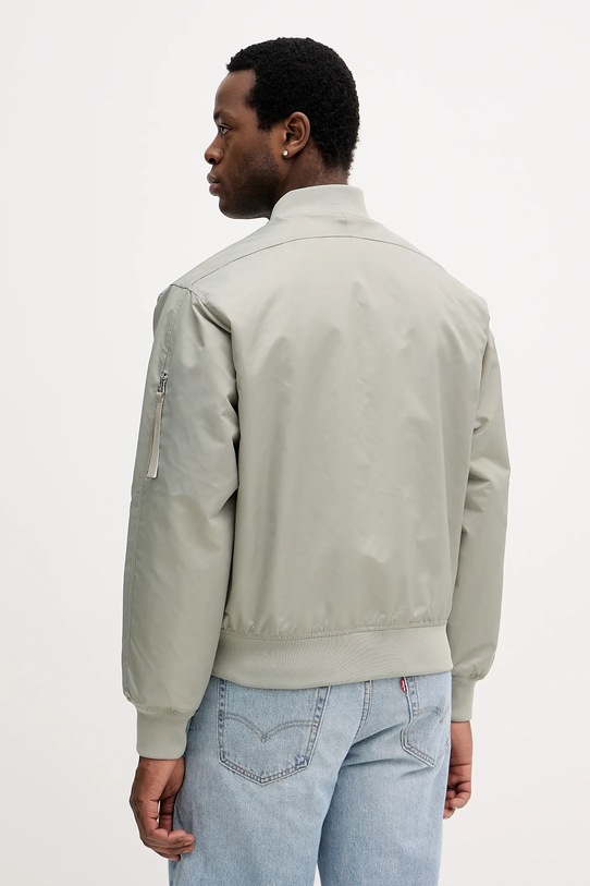 Odzież Calvin Klein Jeans kurtka bomber LV04RC526G zielony