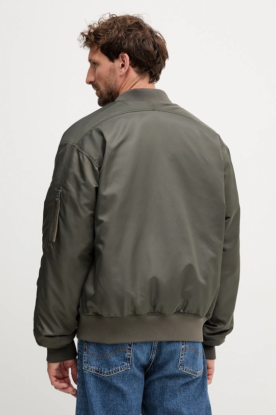 Ρούχα Μπουφάν bomber Calvin Klein Jeans LV04RC526G πράσινο