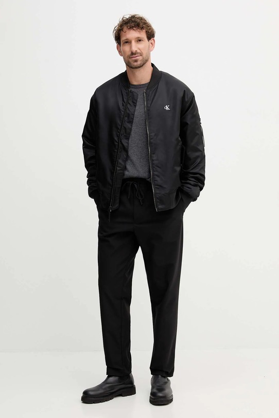 Куртка-бомбер Calvin Klein Jeans LV04RC526G чорний AW25