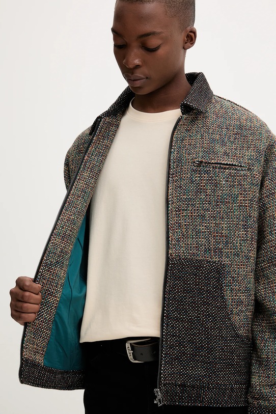 Яке с вълна Desigual RUSTIC FABRIC 25WMEW11