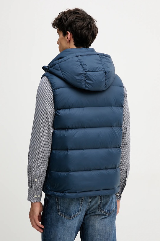 Oblečenie Páperová vesta Calvin Klein Jeans LV04RD531G tmavomodrá