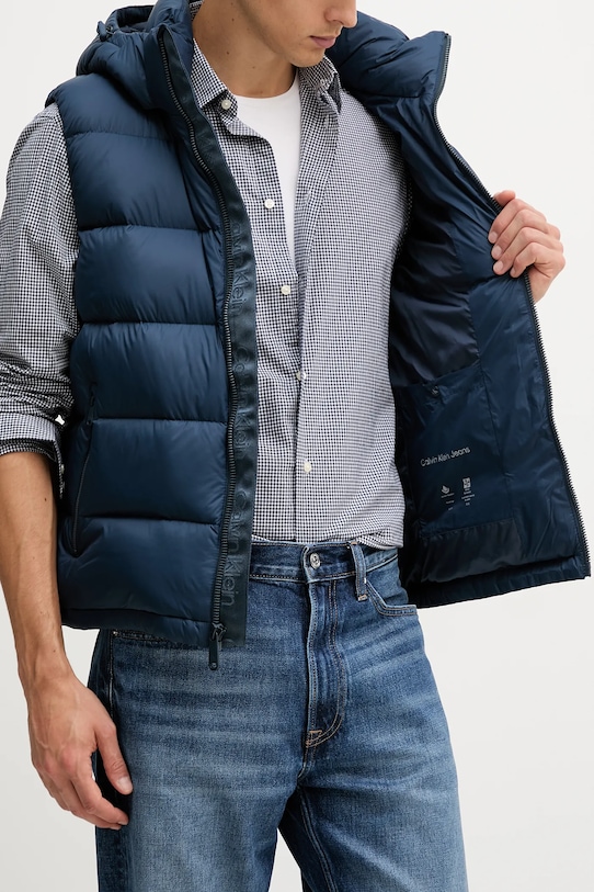 Páperová vesta Calvin Klein Jeans LV04RD531G