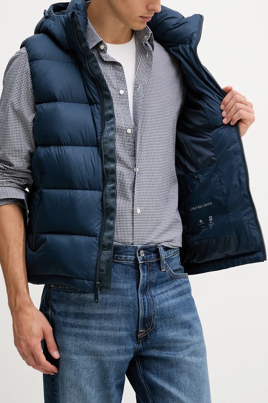 Calvin Klein Jeans bezrękawnik puchowy LV04RD531G
