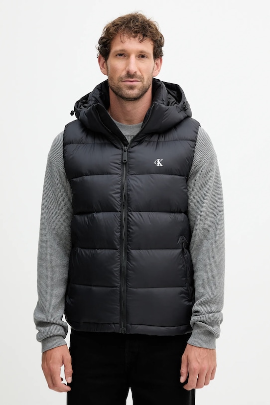 Αμάνικο από πούπουλα Calvin Klein Jeans άλλο μαύρο LV04RD531G