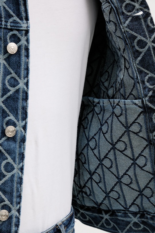 Calvin Klein Jeans giacca di jeans LV04RD767G