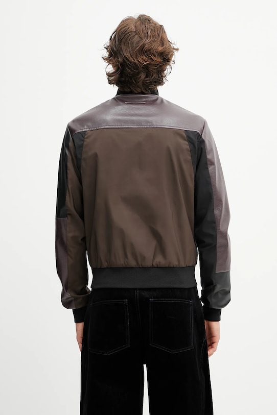 Îmbrăcăminte MM6 Maison Margiela geaca bomber SH2AM0042.M35609.961 maro