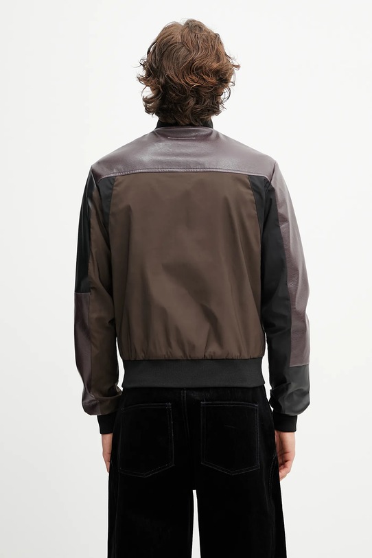 Odzież MM6 Maison Margiela kurtka bomber SH2AM0042.M35609.961 brązowy