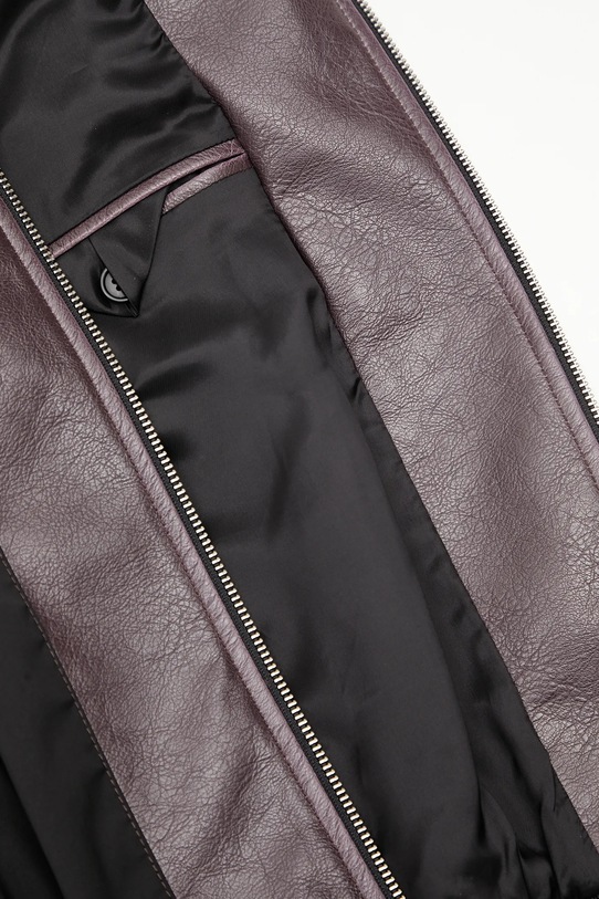 MM6 Maison Margiela kurtka bomber SH2AM0042.M35609.961 brązowy