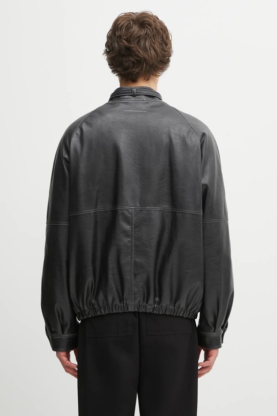 Odzież MM6 Maison Margiela kurtka SH2AM0053.M35455.900 czarny