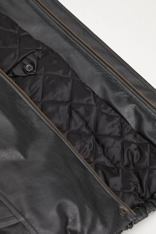 MM6 Maison Margiela kurtka SH2AM0053.M35455.900 czarny