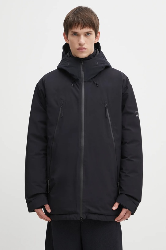 MM6 Maison Margiela kurtka puchowa x Salomon pozostałe czarny SH0AM0067.M35594.900