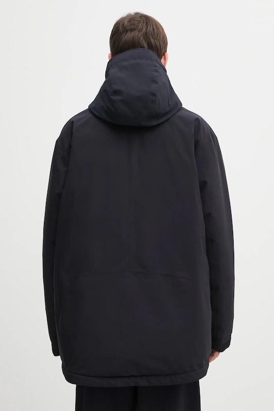 Odzież MM6 Maison Margiela kurtka puchowa x Salomon SH0AM0067.M35594.900 czarny