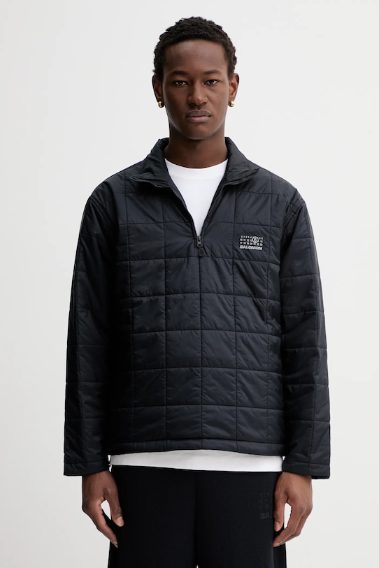 MM6 Maison Margiela kurtka x Salomon bez kaptura czarny SH0AM0068.M35595.900