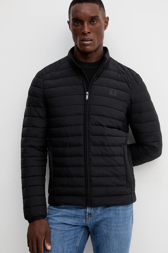 Odzież Trussardi kurtka F005M000010N czarny