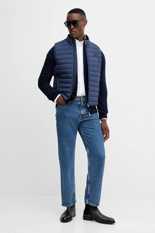 Trussardi bezrękawnik F006M000011N granatowy AW25