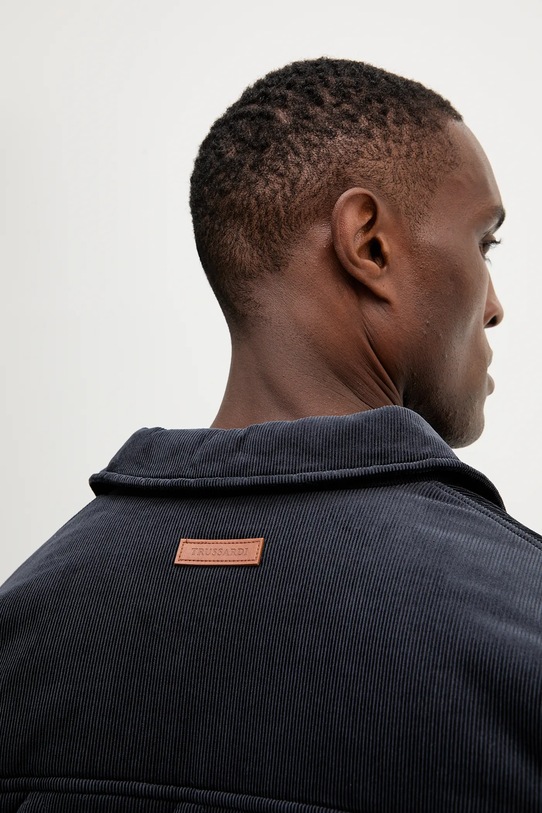 Trussardi kurtka sztruksowa 8030M000013N