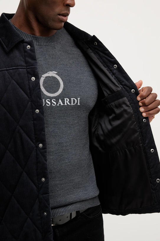 Trussardi kurtka sztruksowa 8030M000013N