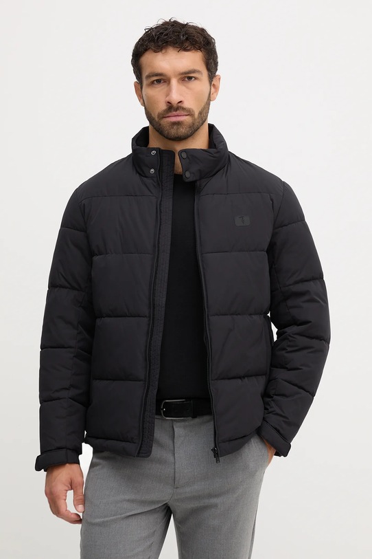 Trussardi geacă cu captuseala negru F007M000012N