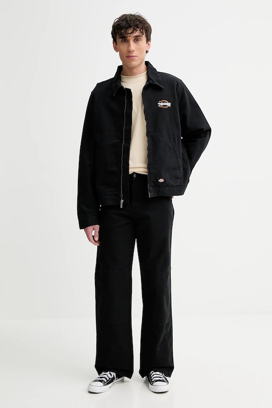 Dickies kurtka jeansowa DK0A88CE czarny AW25