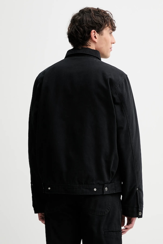 Odzież Dickies kurtka jeansowa DK0A88CE czarny