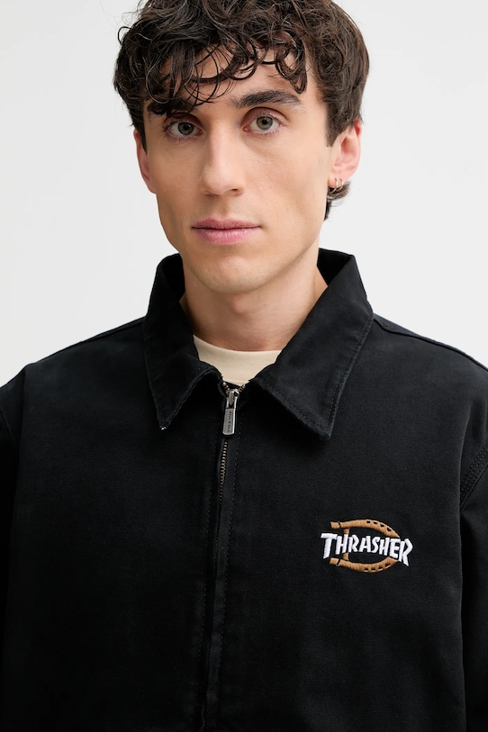 Dickies kurtka jeansowa czarny DK0A88CE