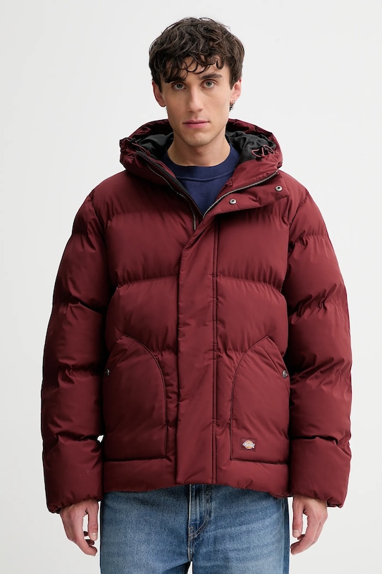 Bunda Dickies s podšívkou burgundské DK0A87OH