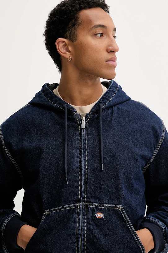 Dickies geacă jeans bleumarin DK0A87OA