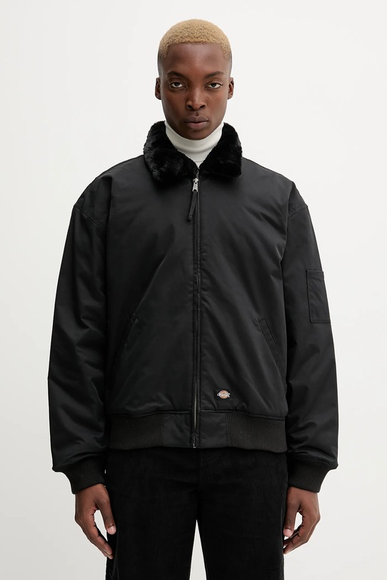 Куртка Dickies слегка утеплённая модель чёрный DK0A88BM