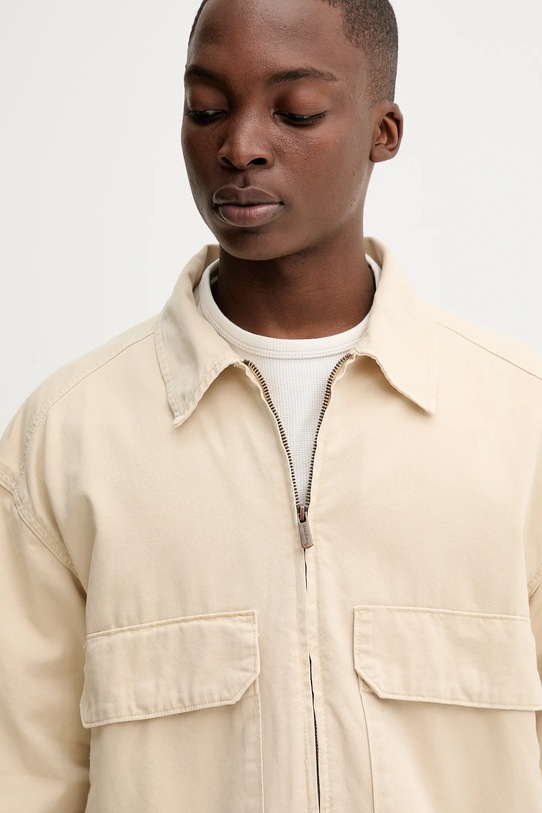 Dickies kurtka jeansowa beżowy DK0A87OE