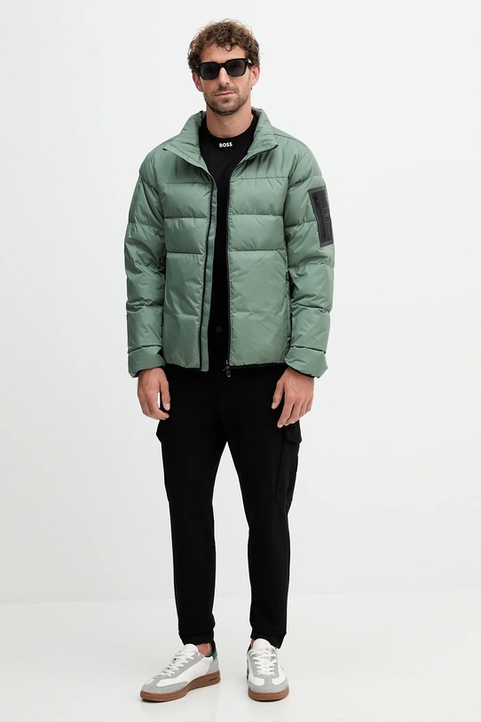 Пухова куртка BOSS Green 50544322 зелений AW25