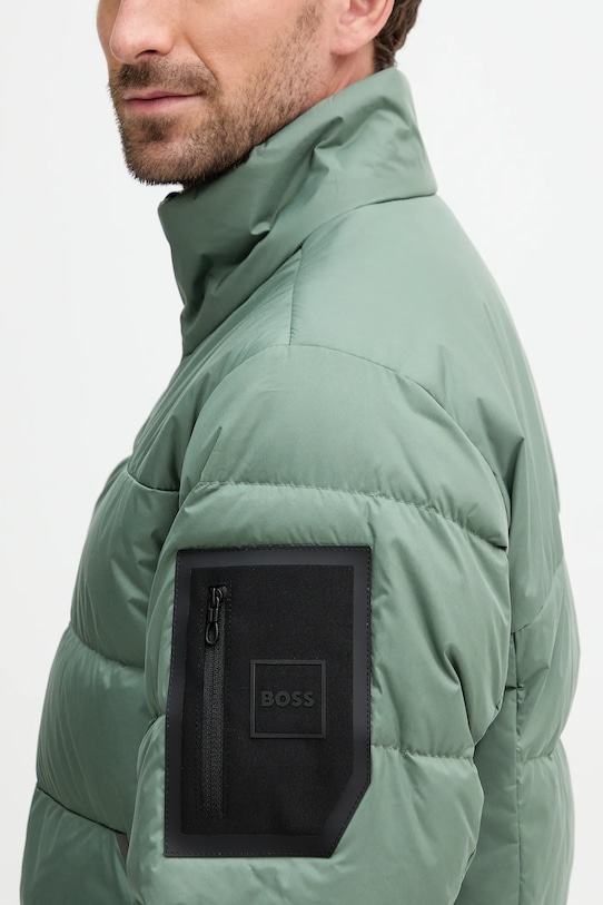 Páperová bunda BOSS Green zelená 50544322