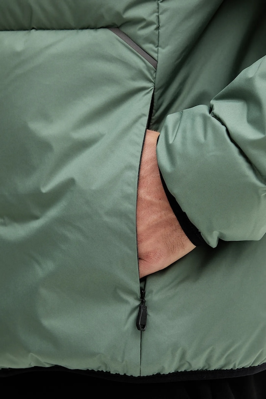 Páperová bunda BOSS Green 50544322 zelená