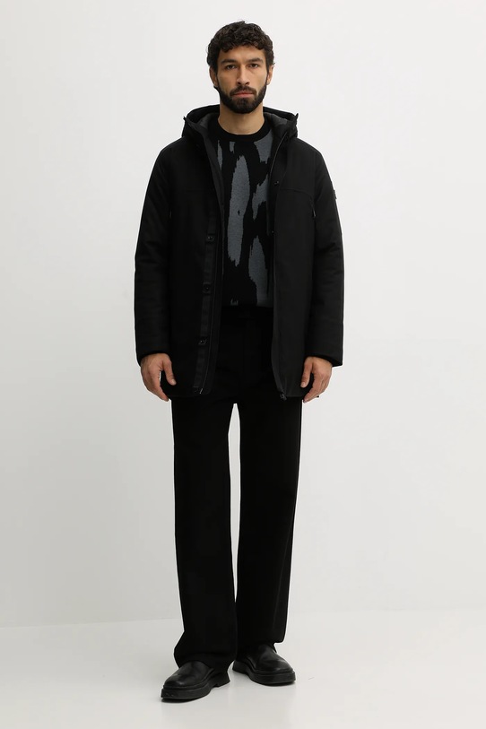 BOSS Green kurtka 50544563 czarny AW25