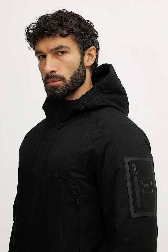 BOSS Green kurtka czarny 50544563