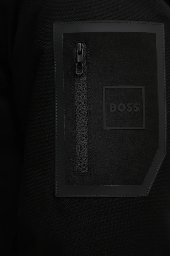 BOSS Green kurtka 50544563 czarny